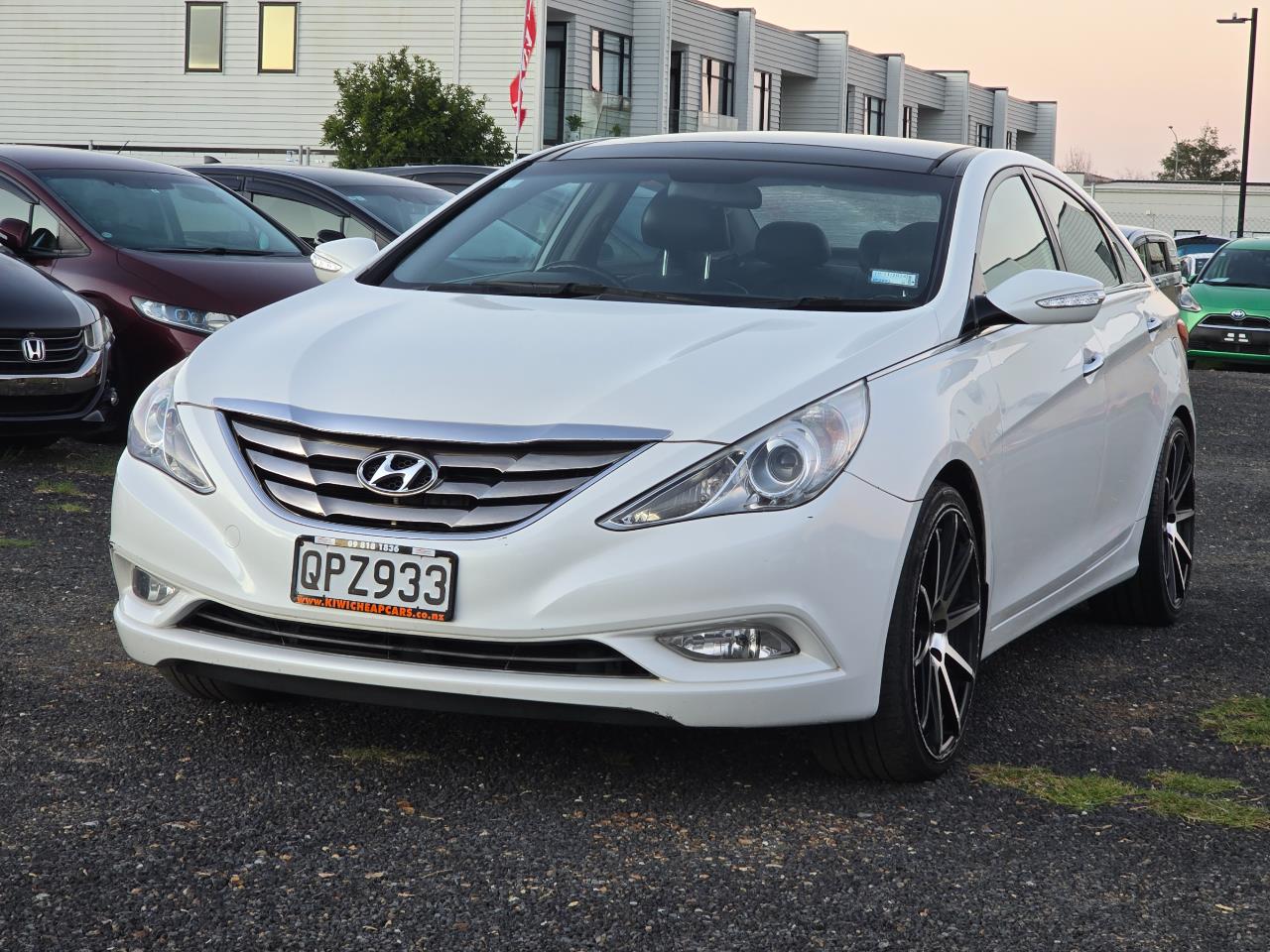 2012 Hyundai I45 thumbnail
