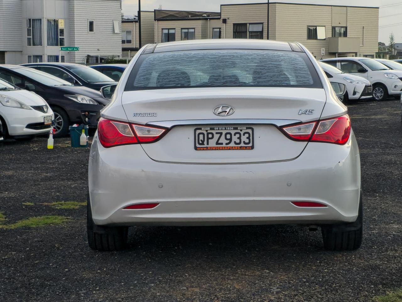2012 Hyundai I45 thumbnail