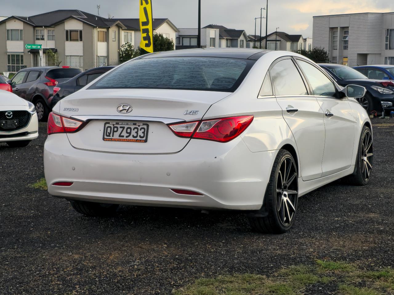 2012 Hyundai I45 thumbnail