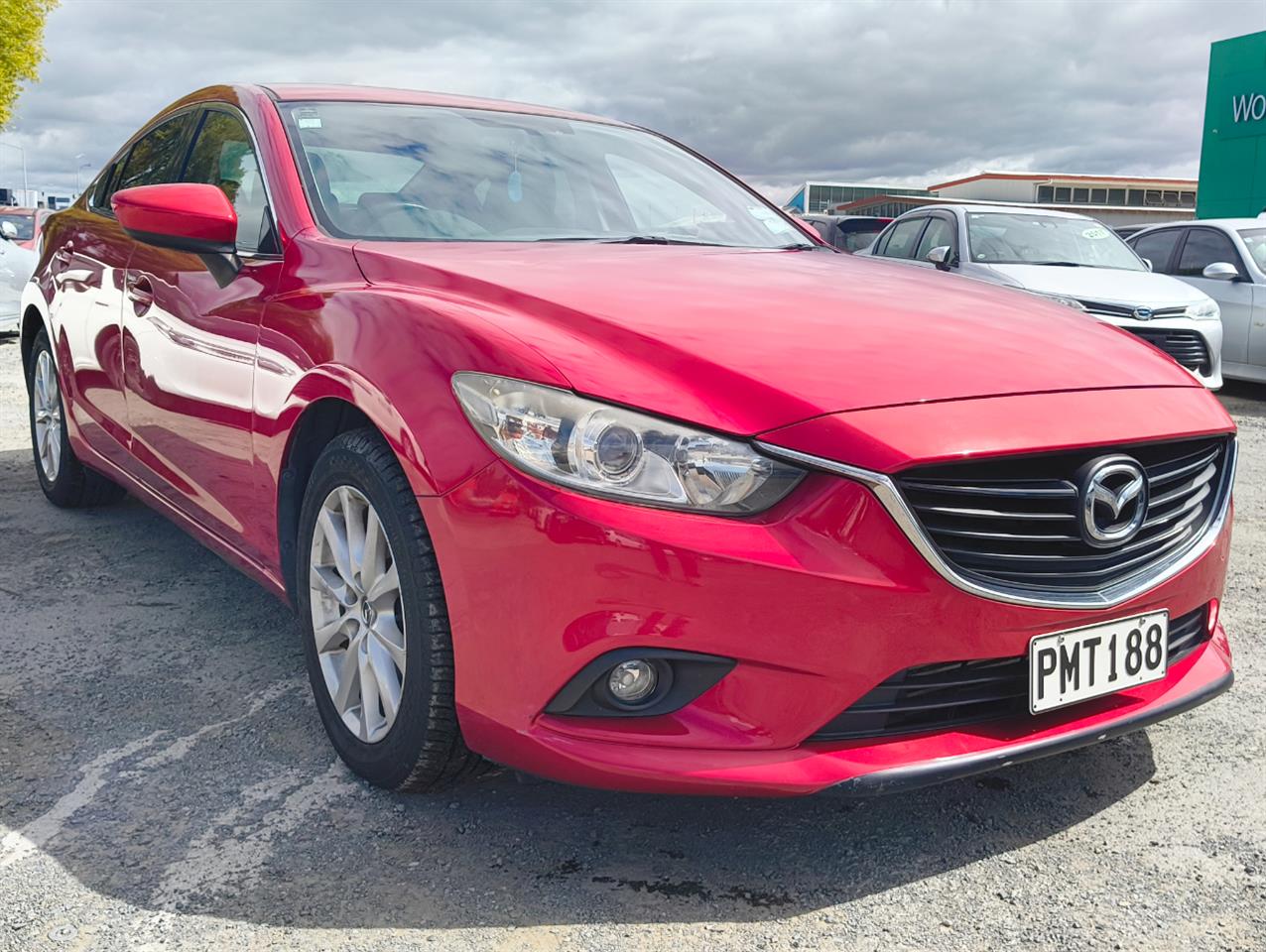 2013 Mazda Atenza thumbnail