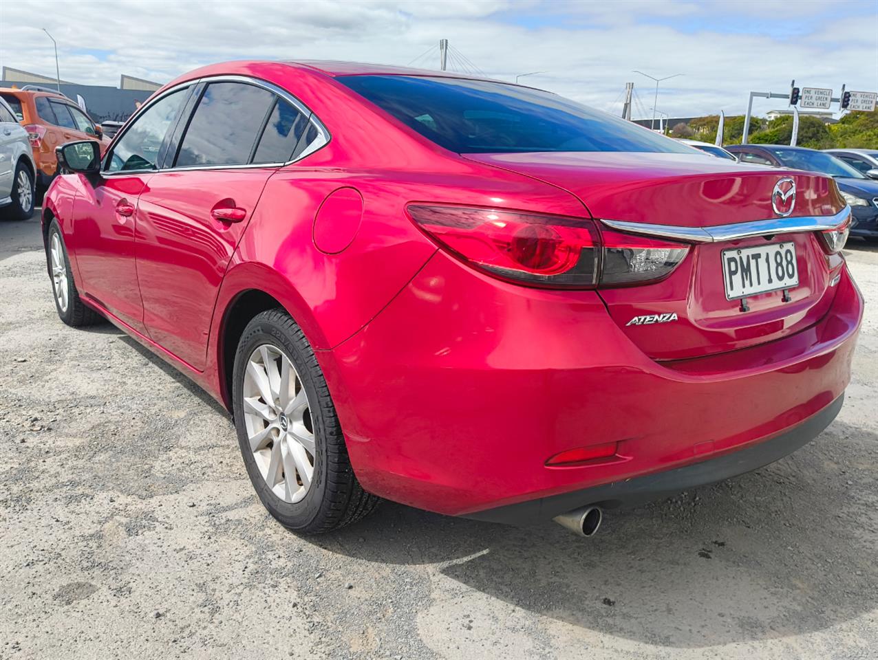 2013 Mazda Atenza thumbnail