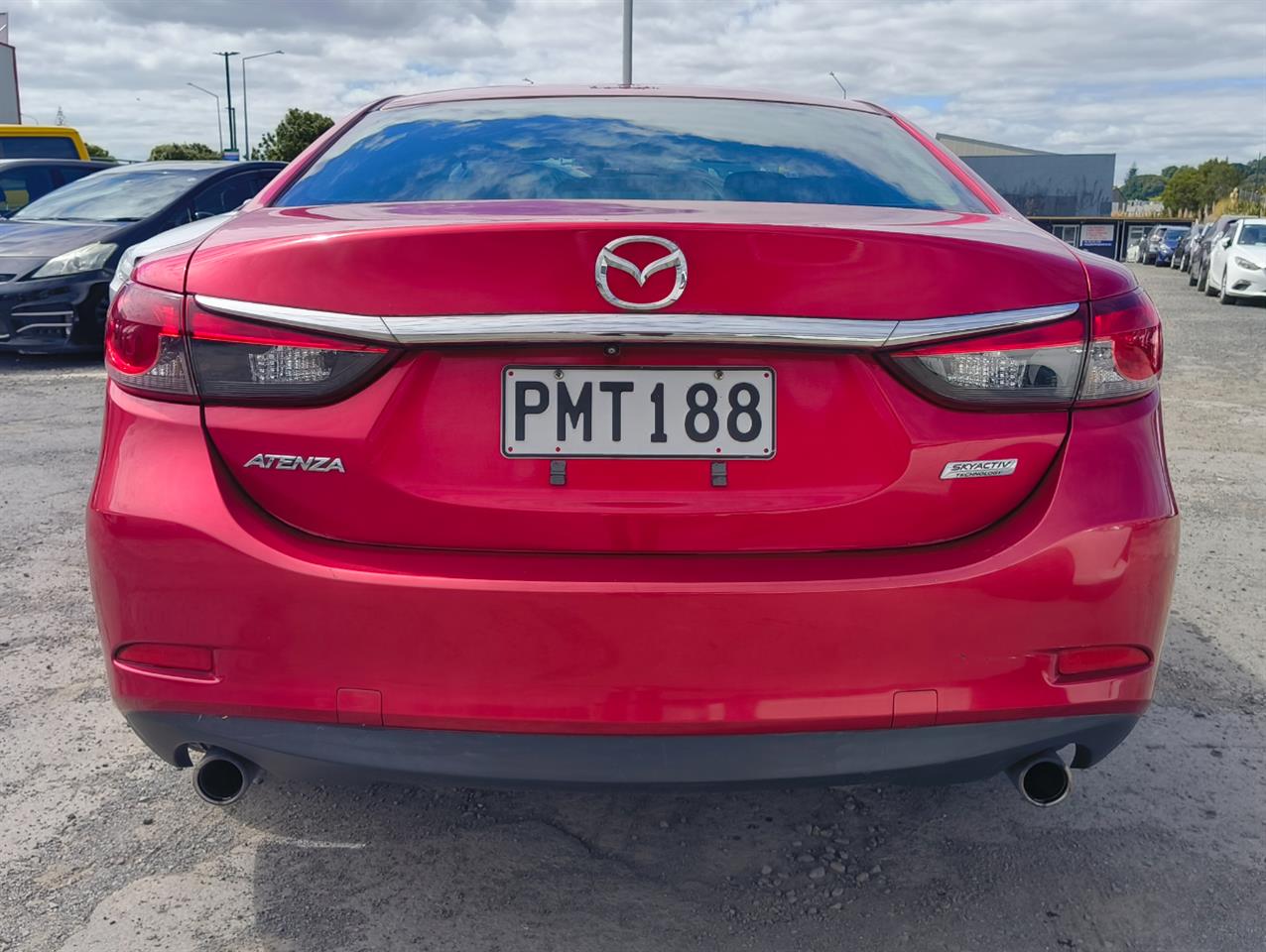 2013 Mazda Atenza thumbnail