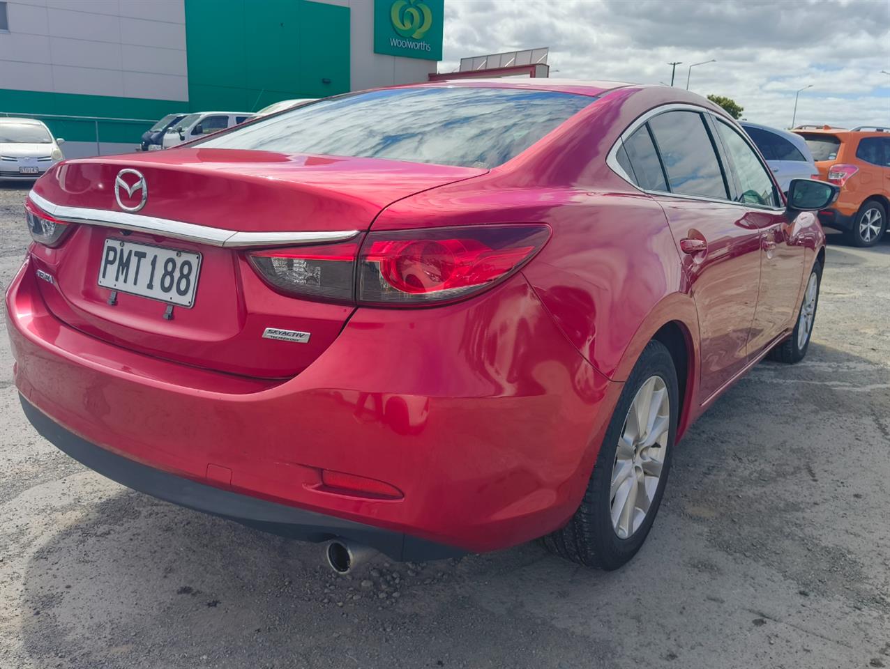 2013 Mazda Atenza thumbnail
