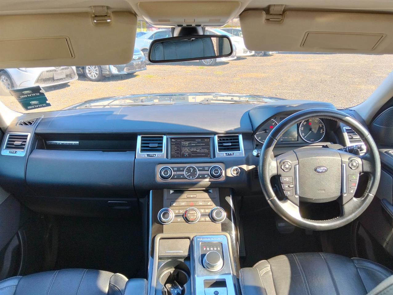 2013 Land Rover Range thumbnail