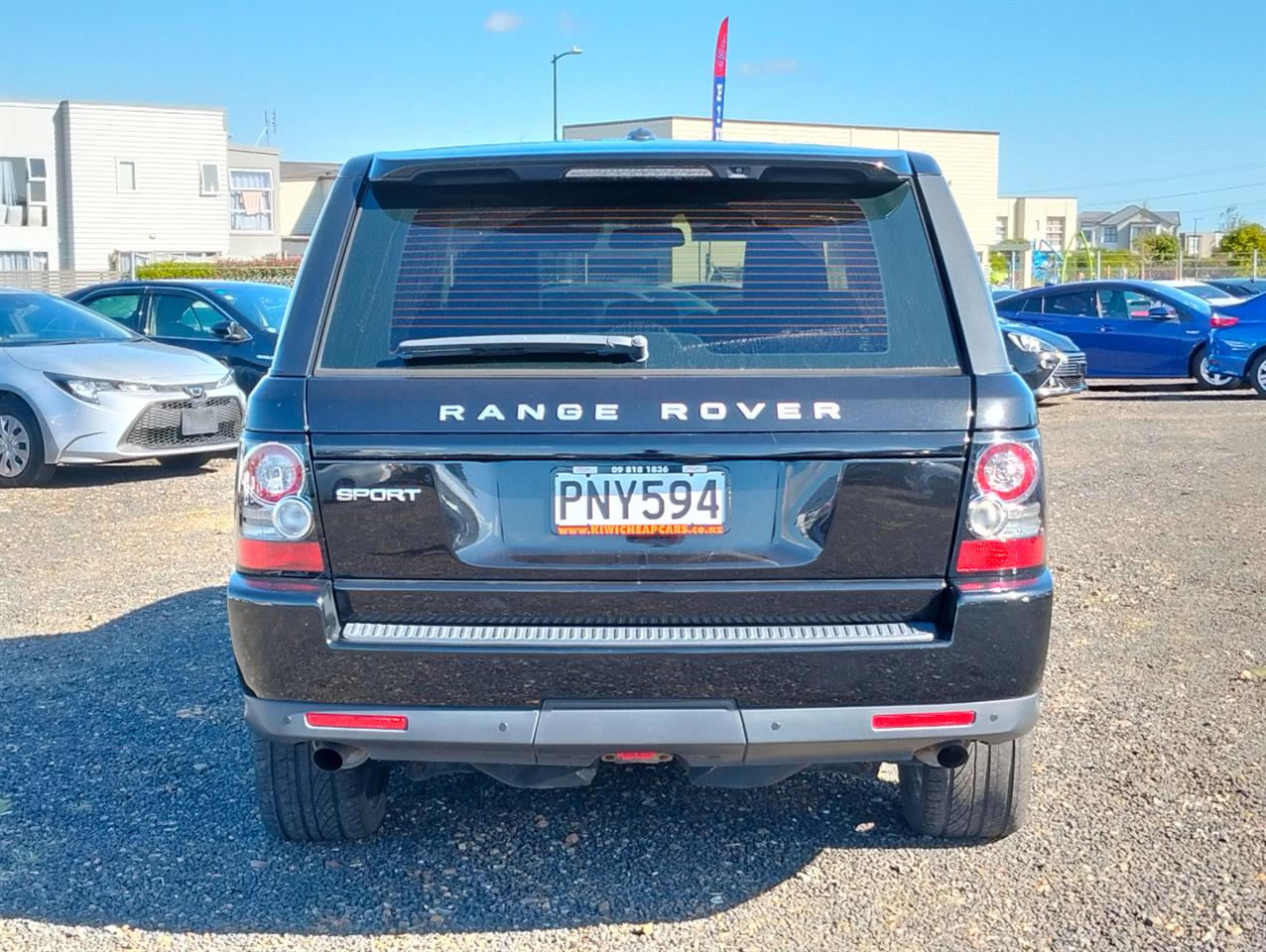 2013 Land Rover Range thumbnail