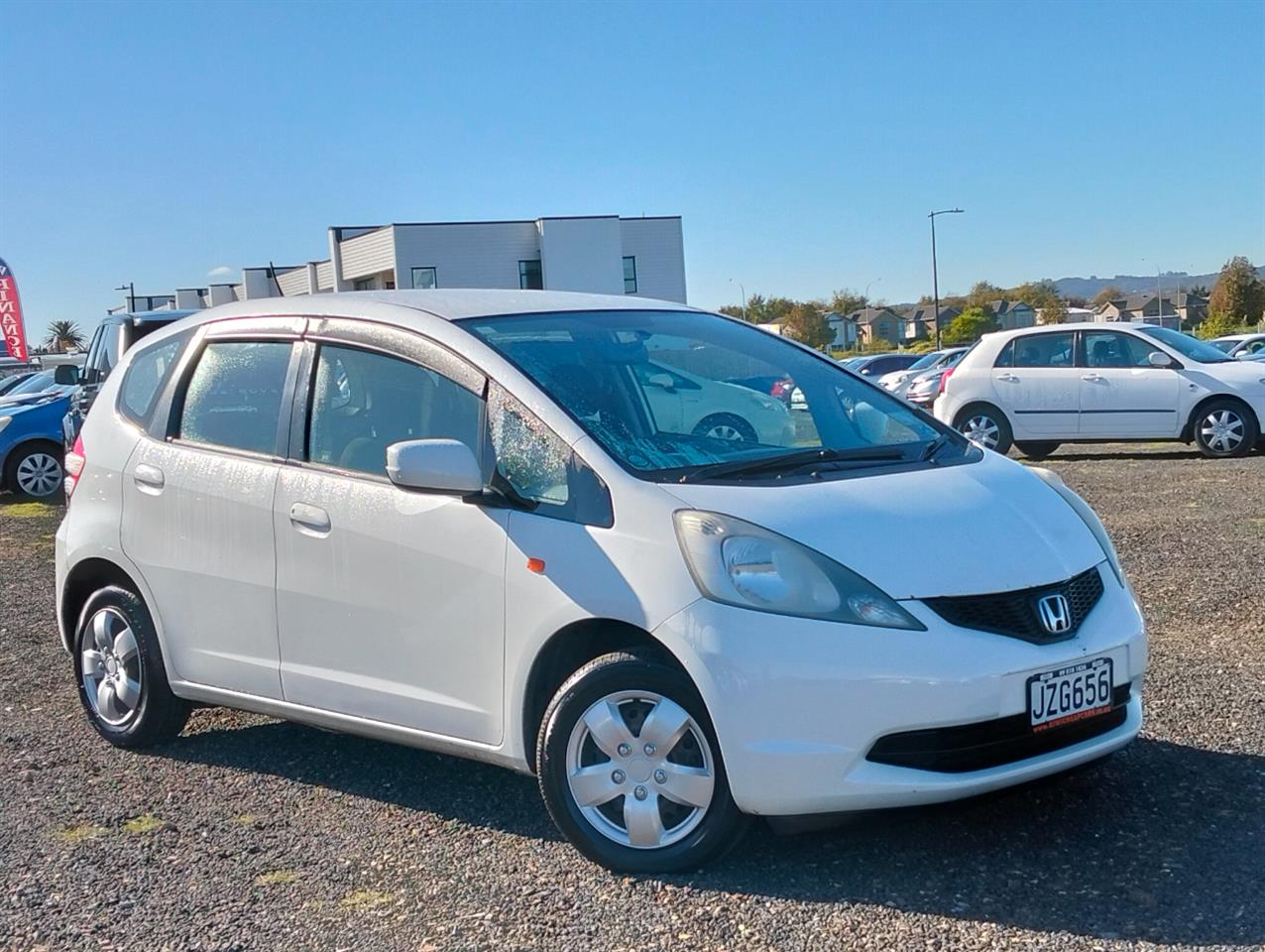 2008 Honda Fit thumbnail