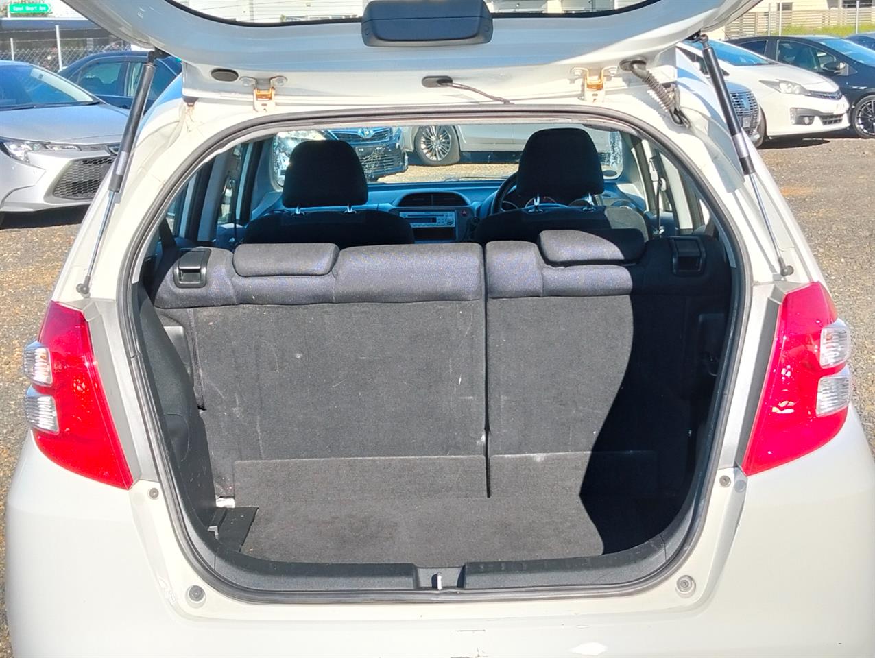 2008 Honda Fit thumbnail