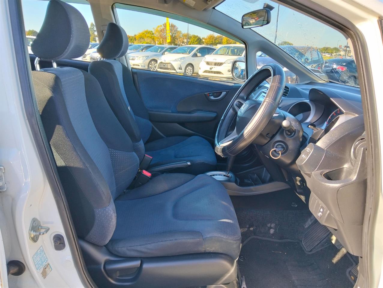 2008 Honda Fit thumbnail