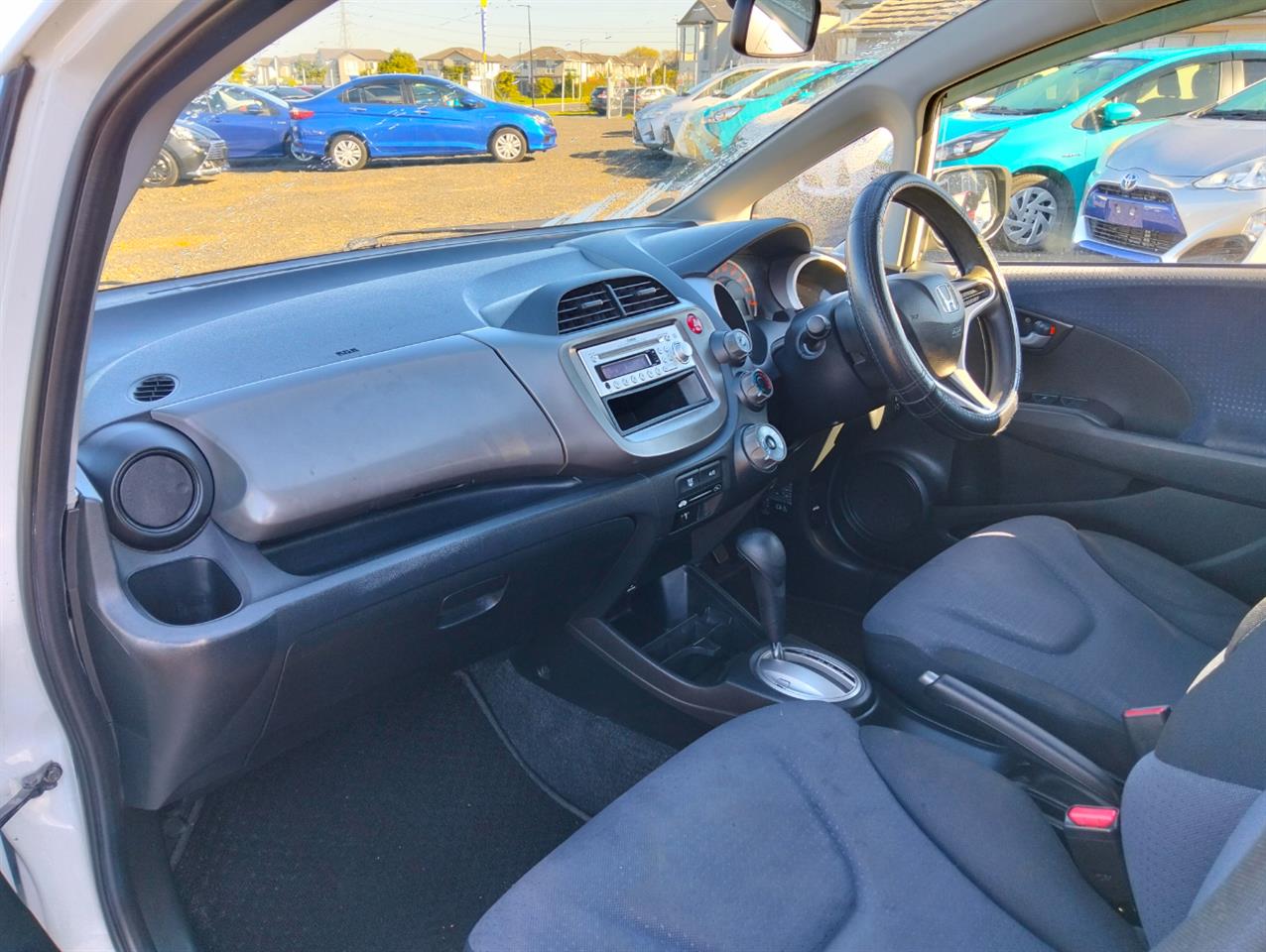 2008 Honda Fit thumbnail