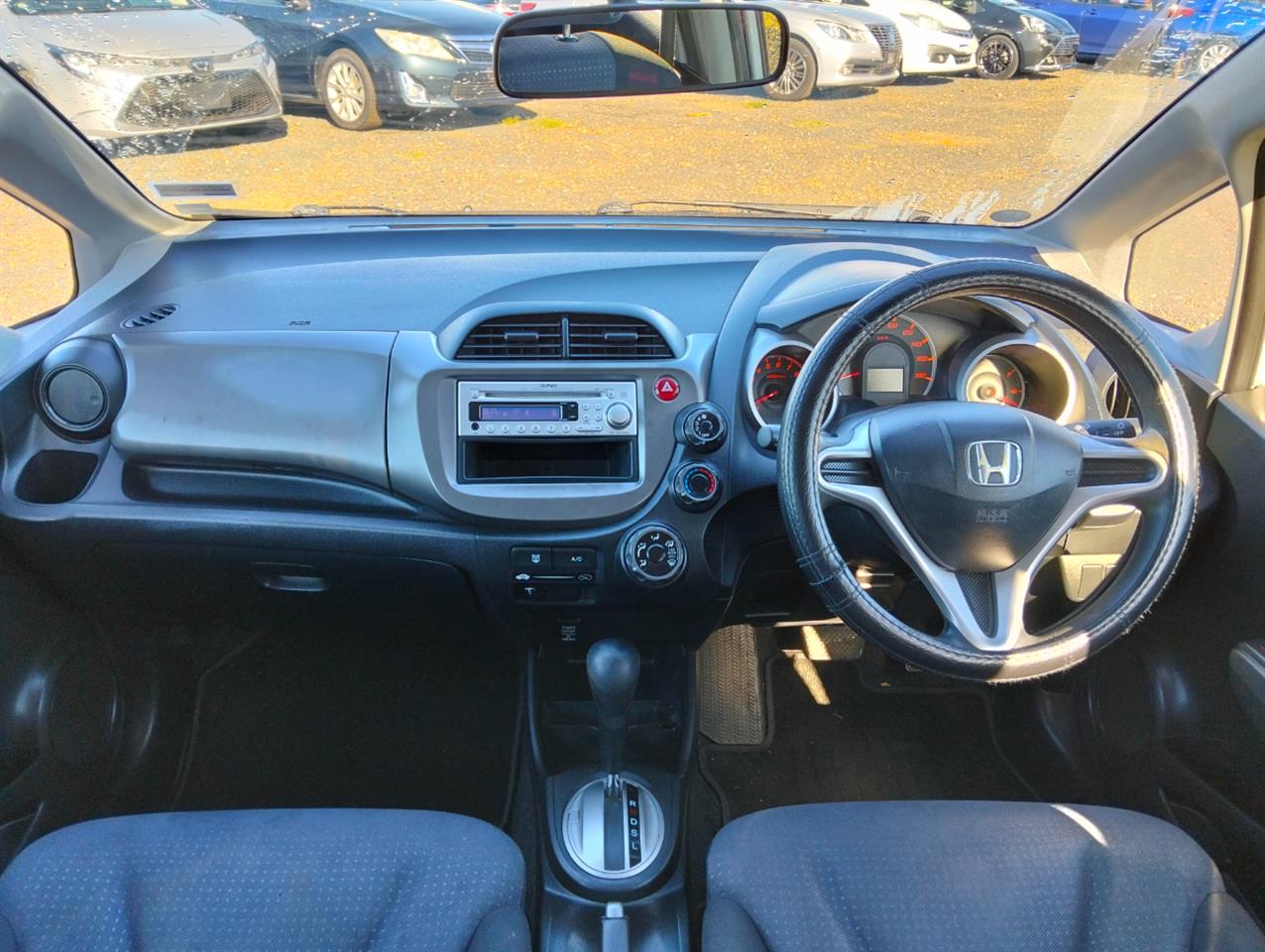 2008 Honda Fit thumbnail