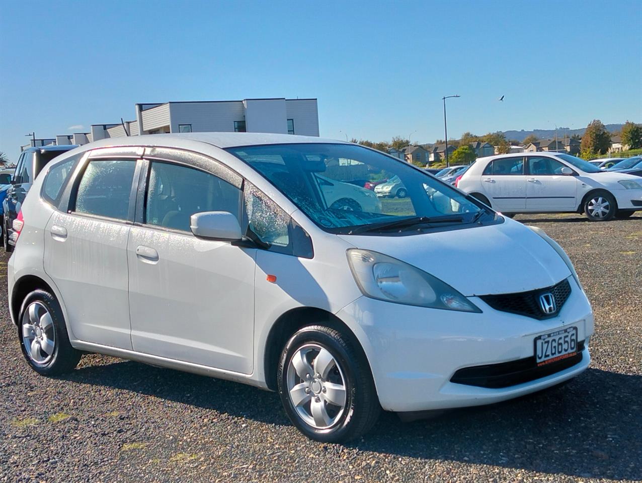 2008 Honda Fit thumbnail