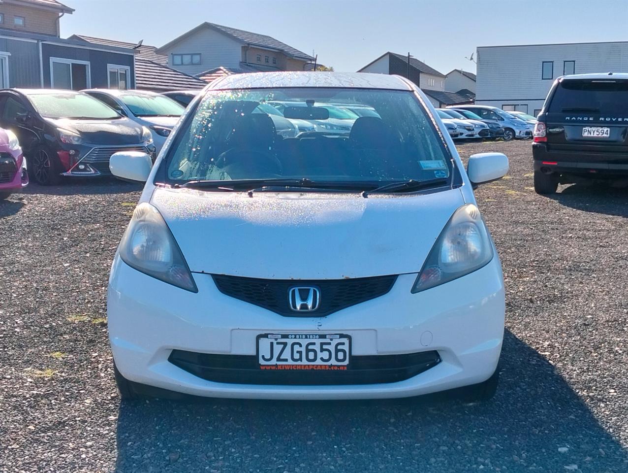 2008 Honda Fit thumbnail