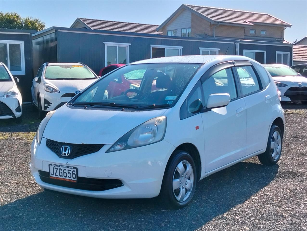 2008 Honda Fit thumbnail
