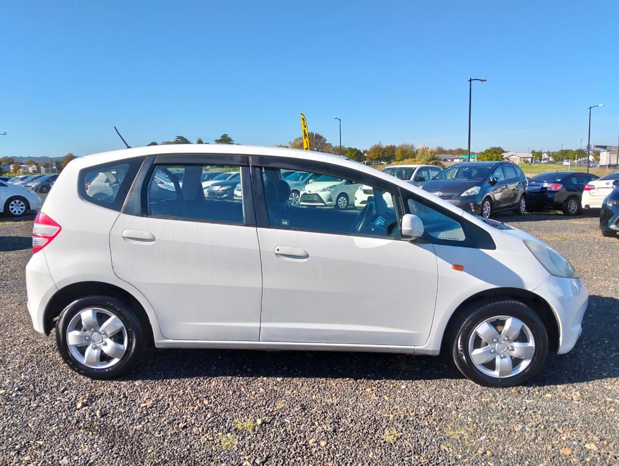 2008 Honda Fit thumbnail