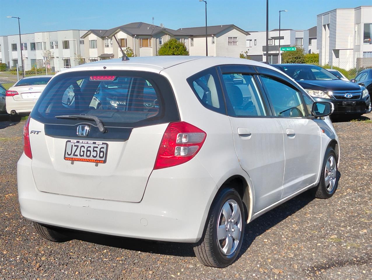2008 Honda Fit thumbnail