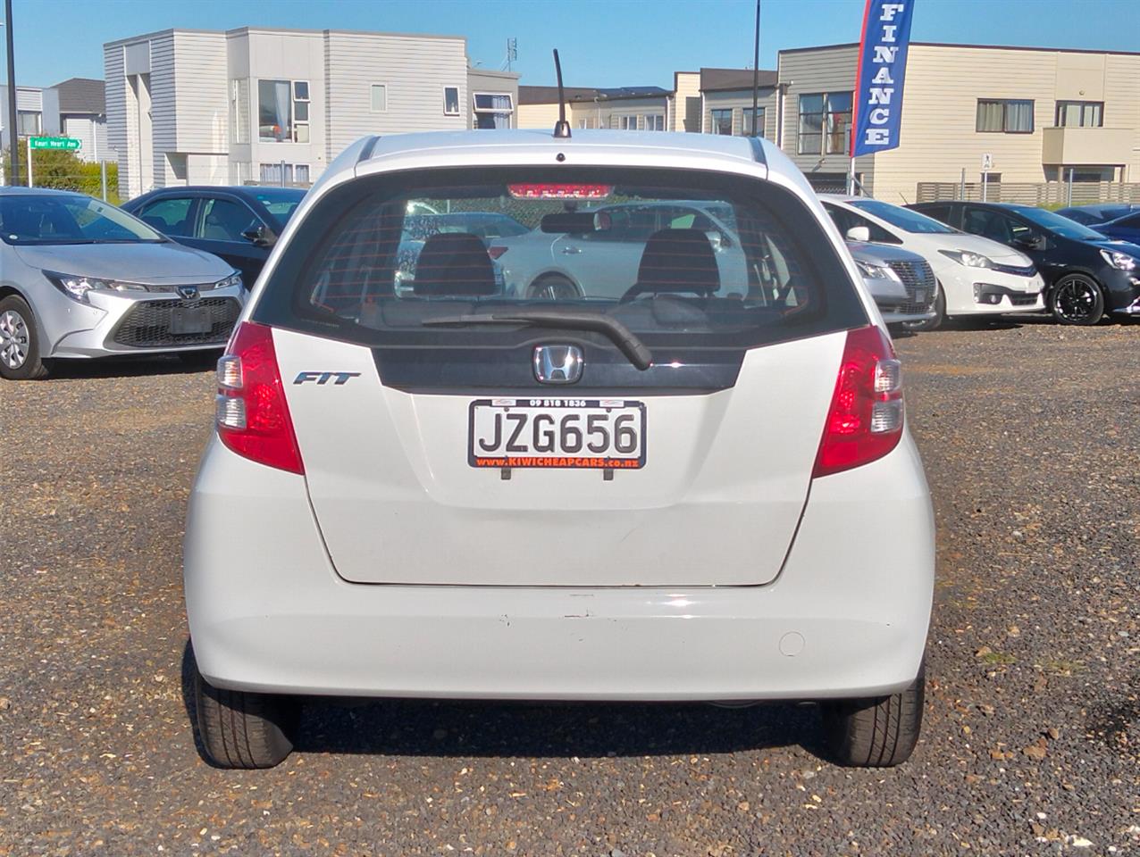 2008 Honda Fit thumbnail