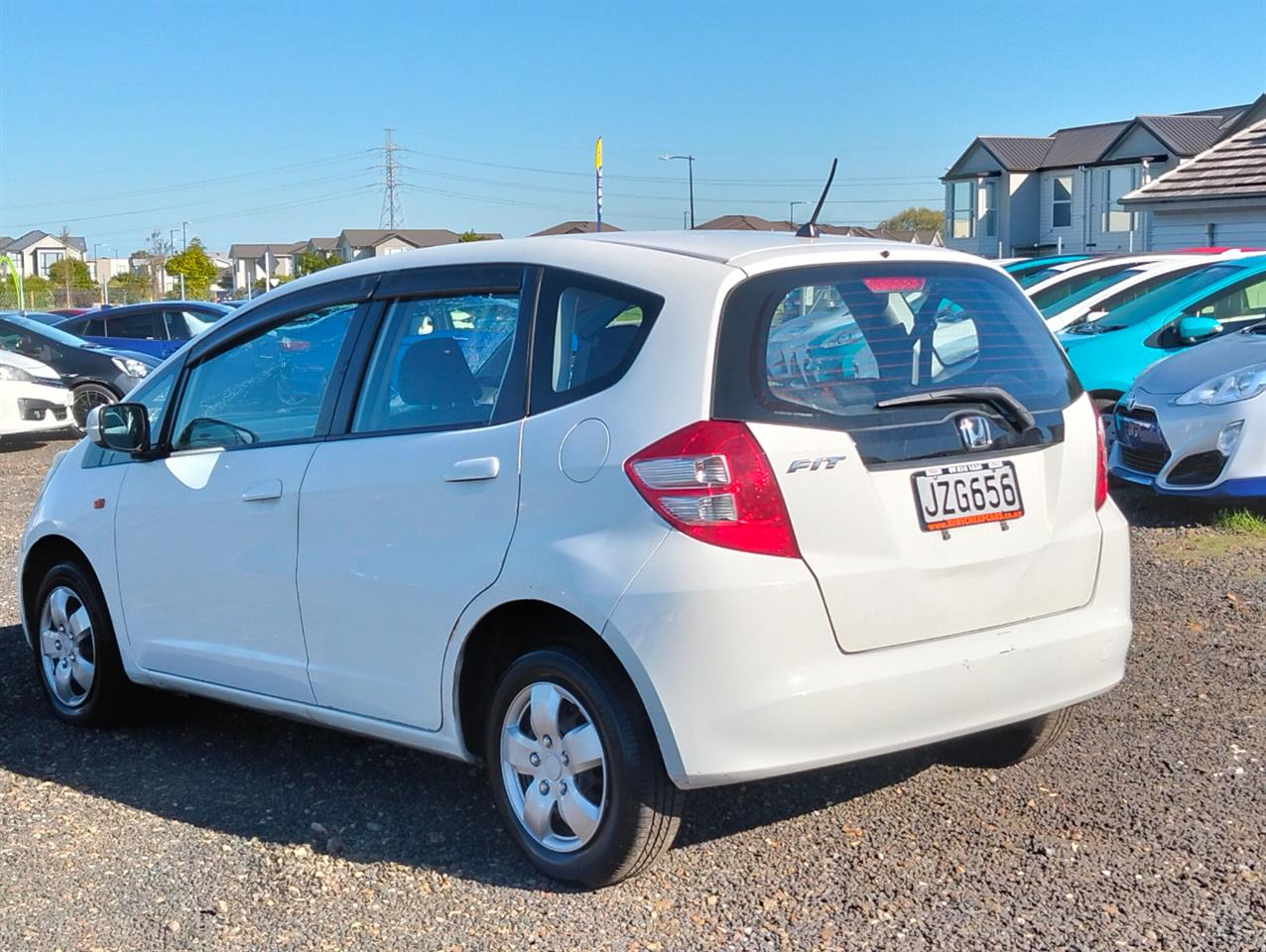 2008 Honda Fit thumbnail