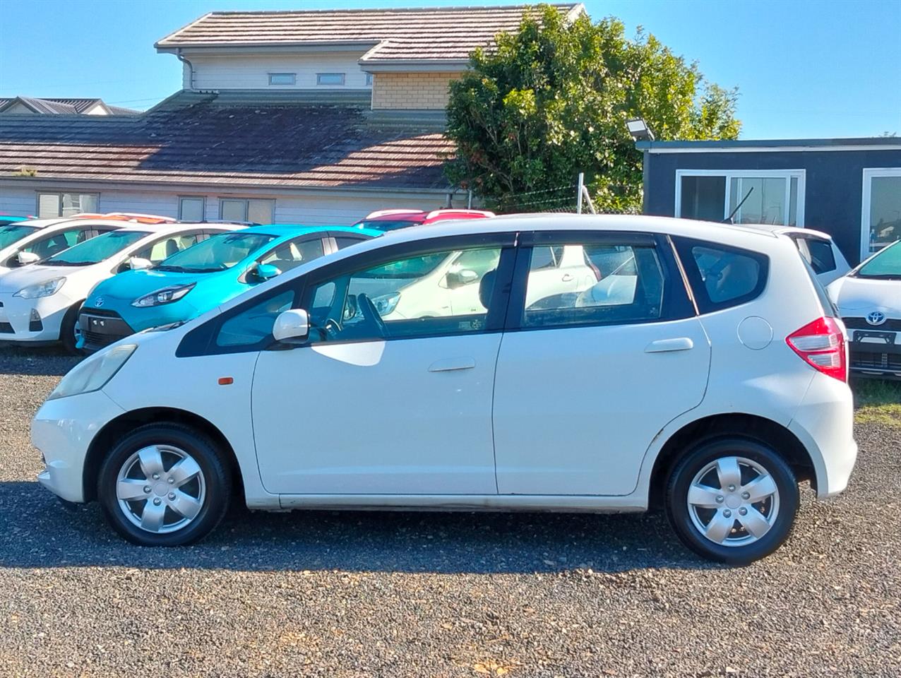 2008 Honda Fit thumbnail