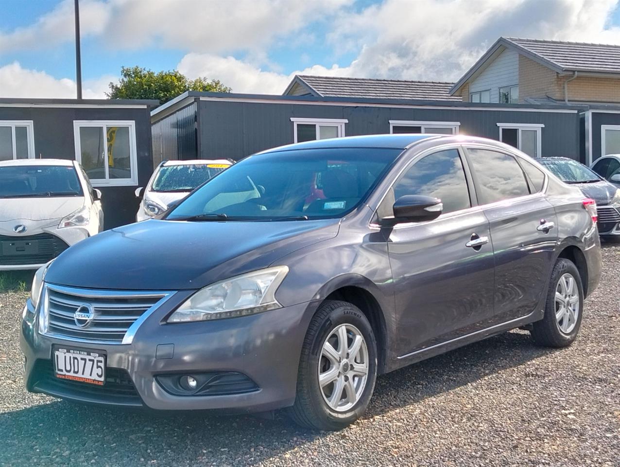 2012 Nissan Bluebird thumbnail