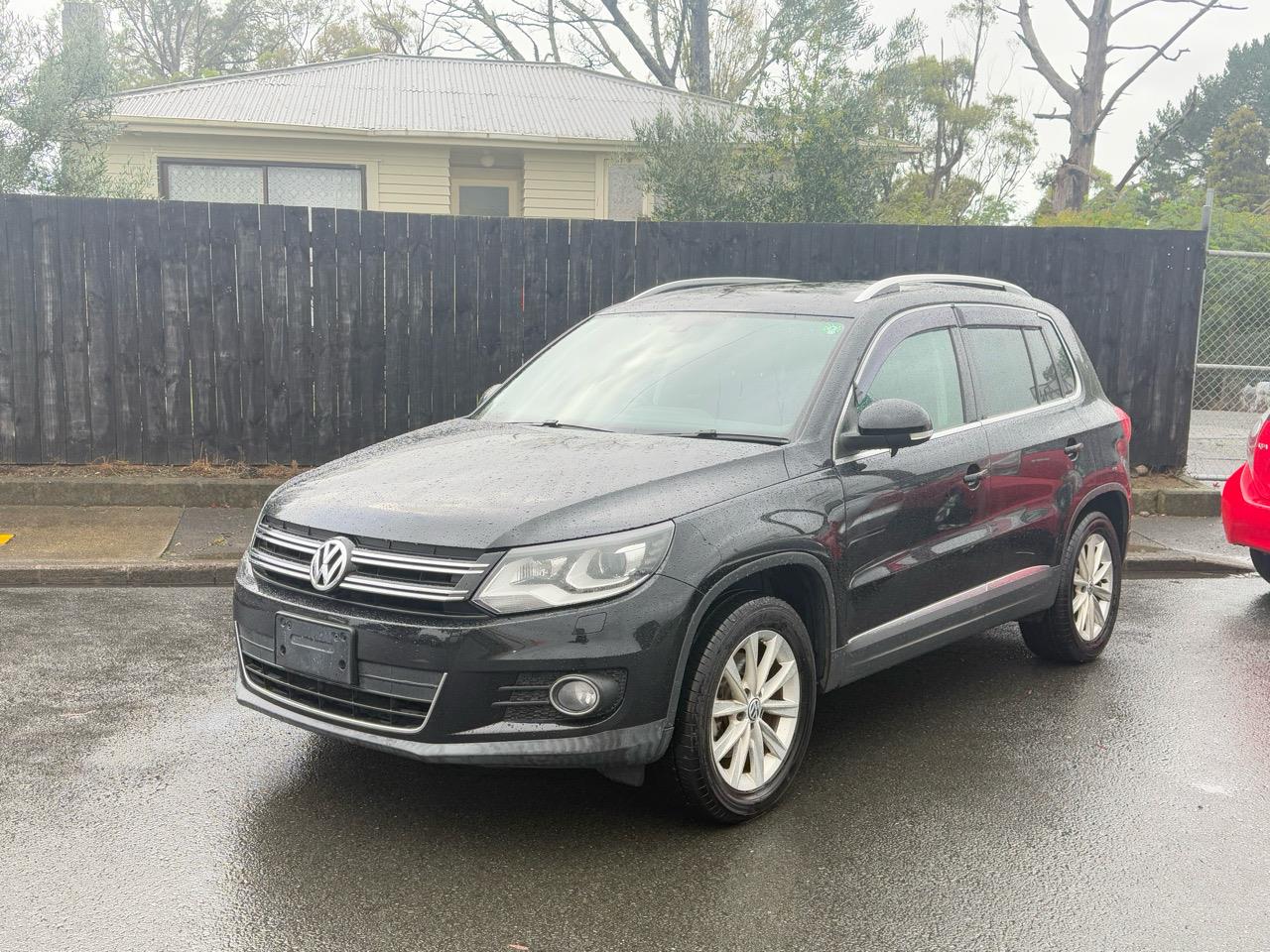 2015 Volkswagen Tiguan thumbnail