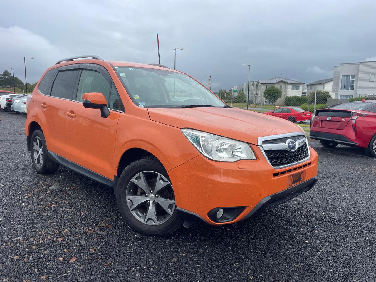 2015 Subaru Forester thumbnail