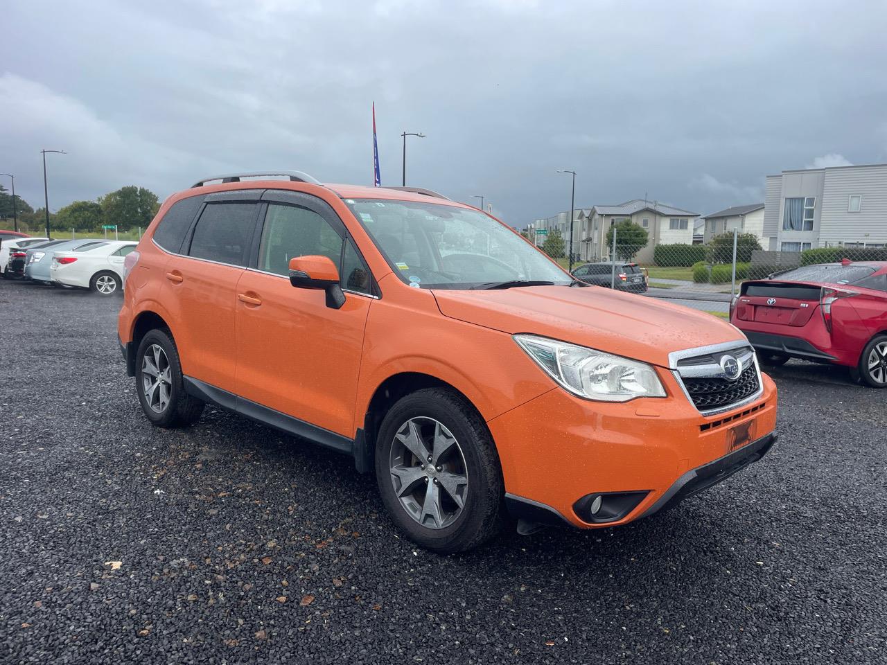 2015 Subaru Forester thumbnail