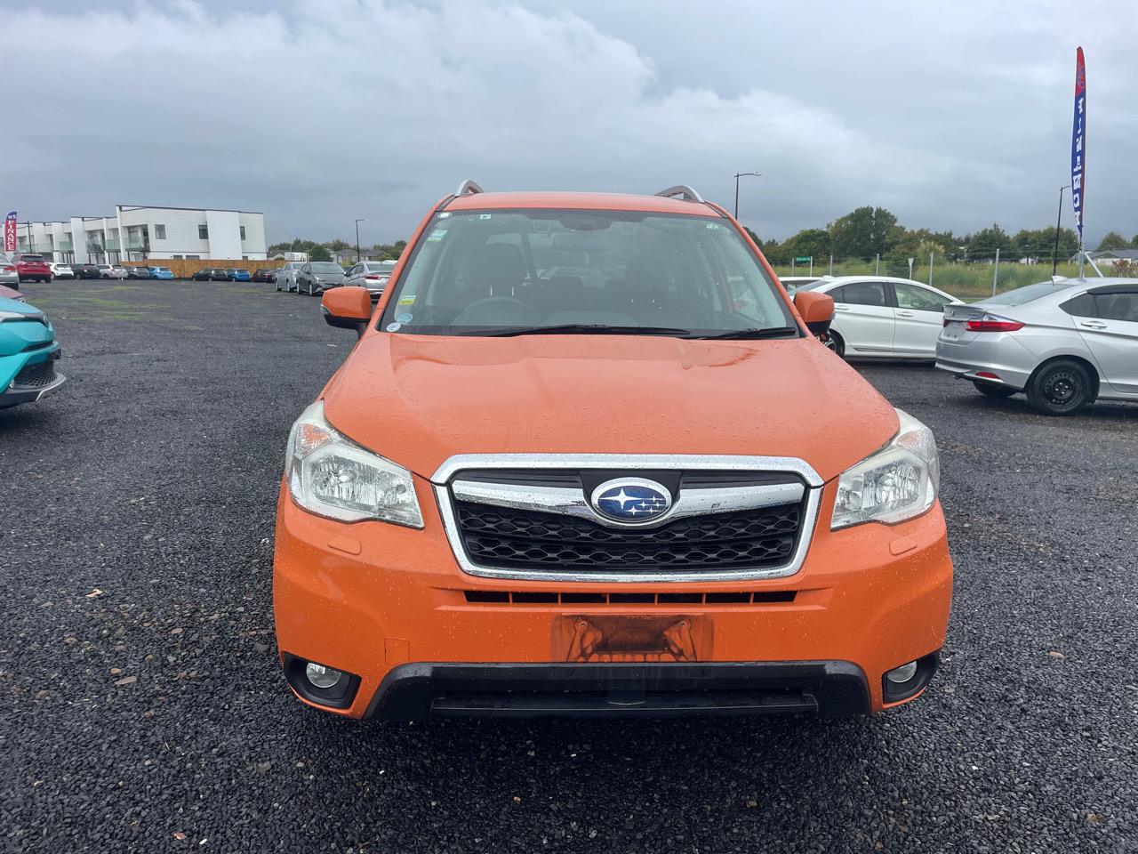 2015 Subaru Forester thumbnail