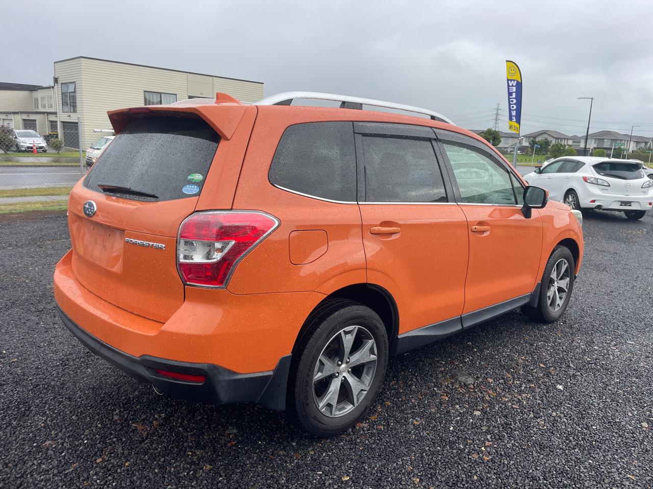 2015 Subaru Forester thumbnail