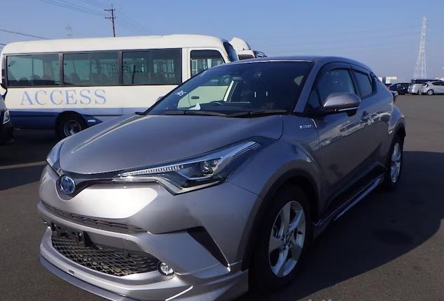 2019 Toyota C-HR thumbnail
