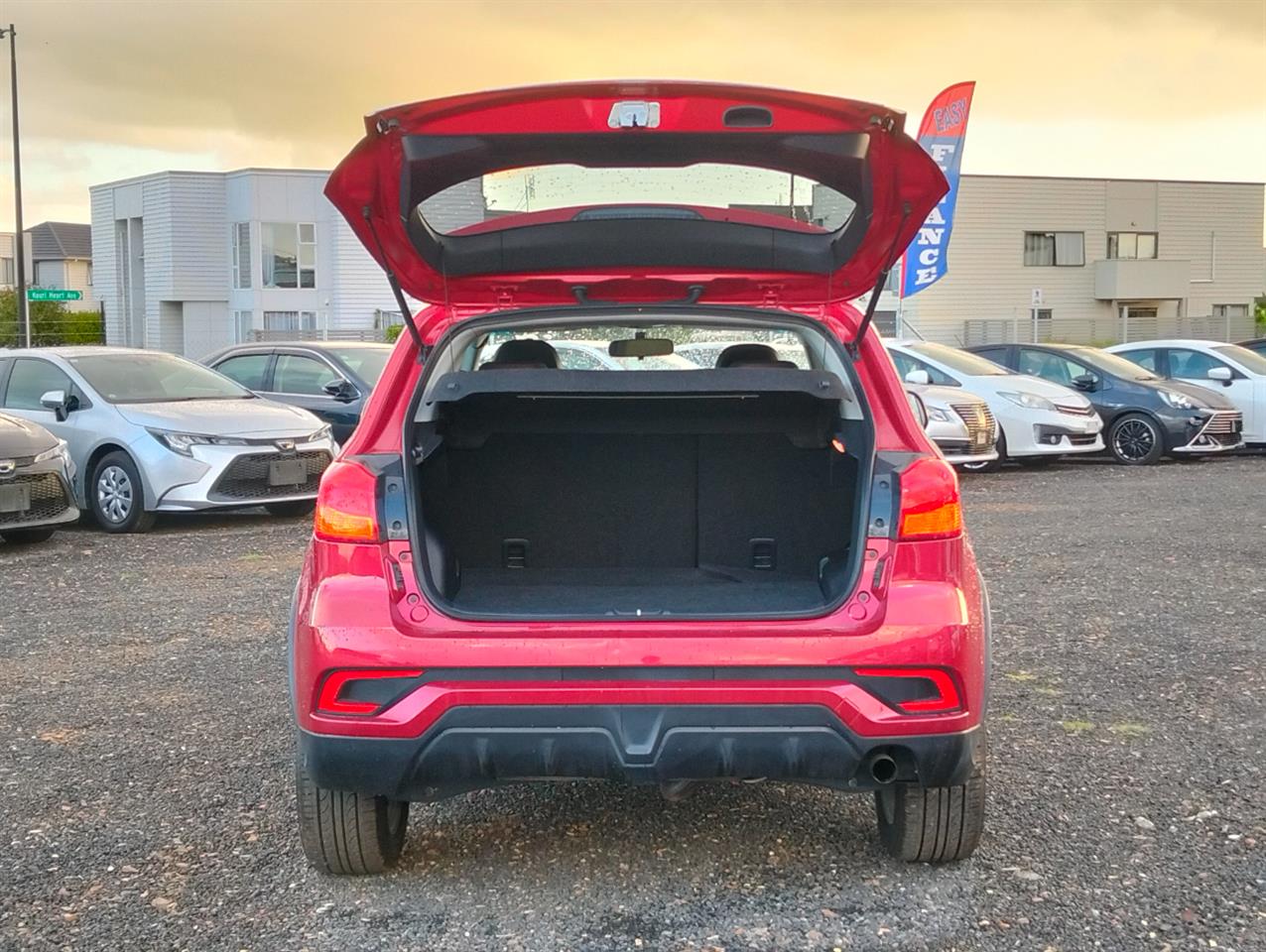 2018 Mitsubishi ASX thumbnail