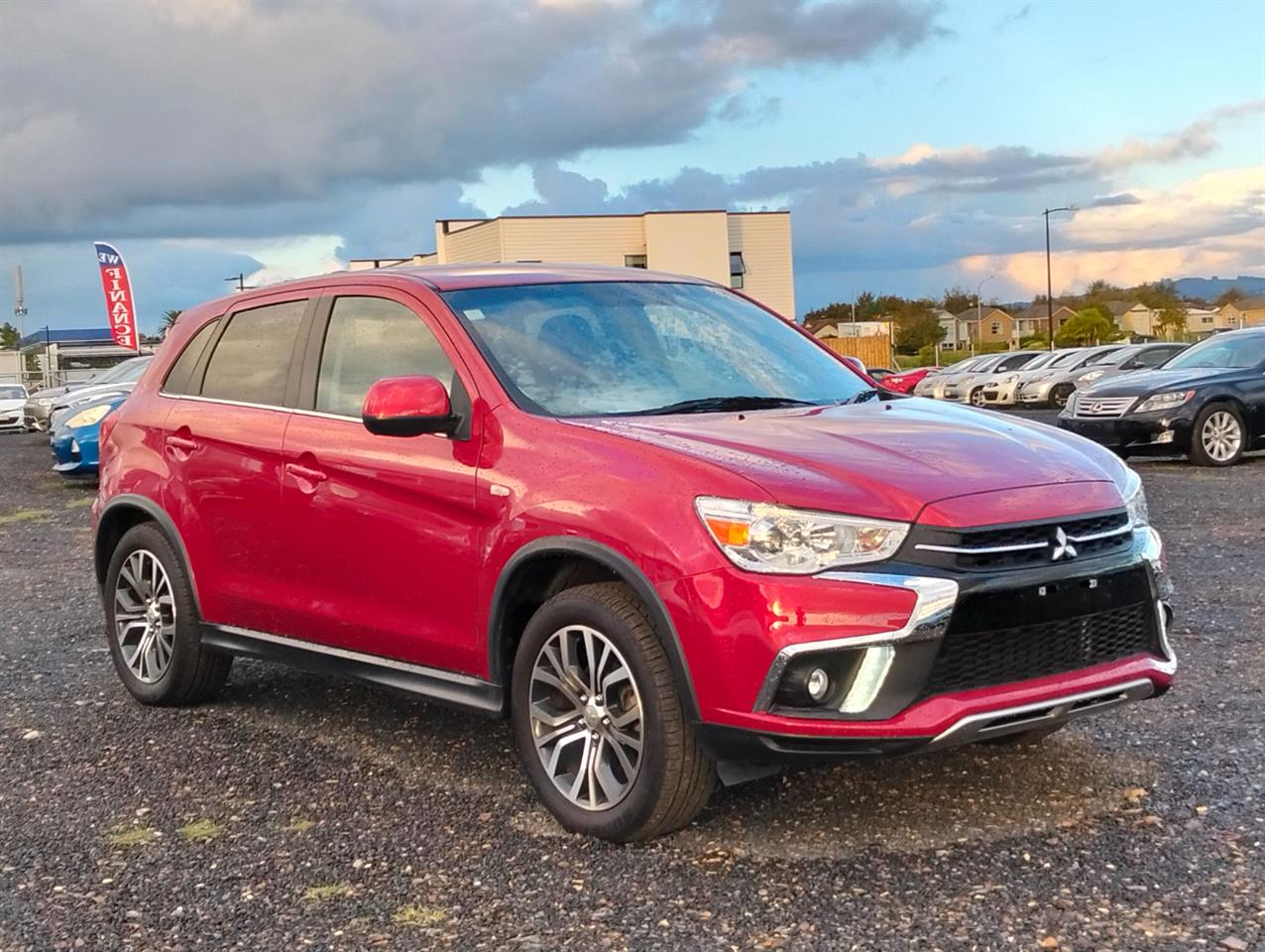 2018 Mitsubishi ASX thumbnail
