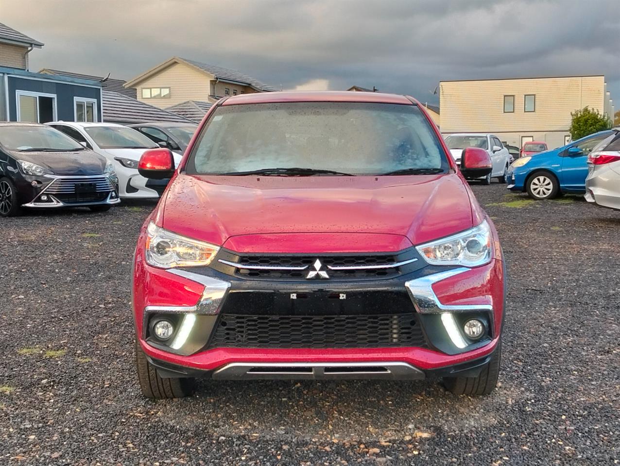 2018 Mitsubishi ASX thumbnail