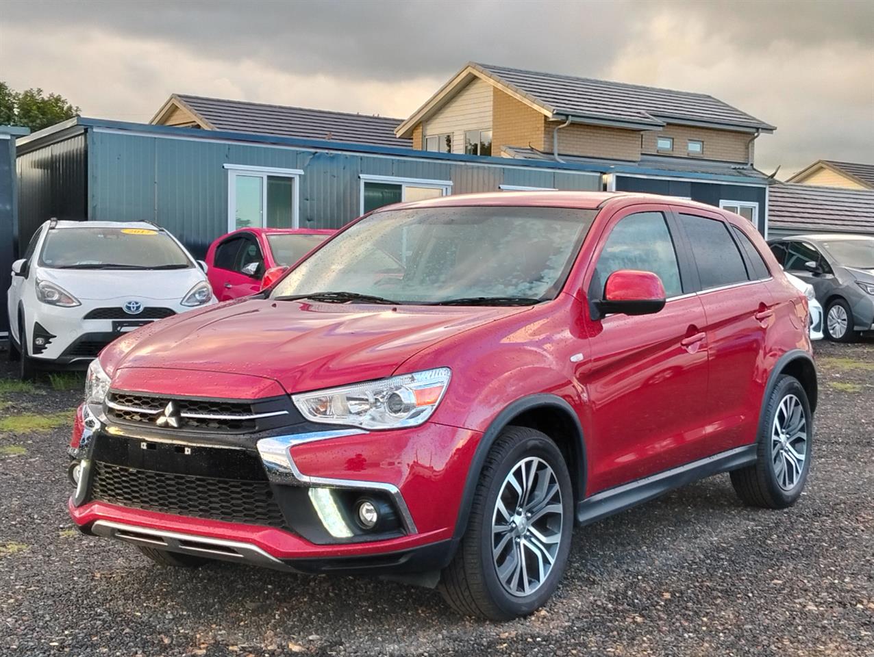 2018 Mitsubishi ASX thumbnail