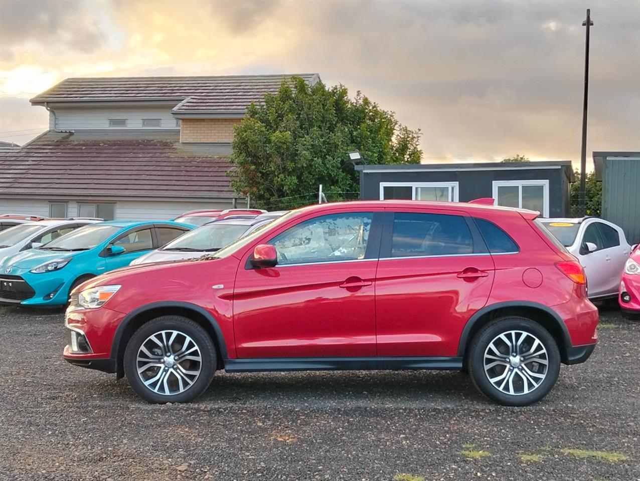 2018 Mitsubishi ASX thumbnail