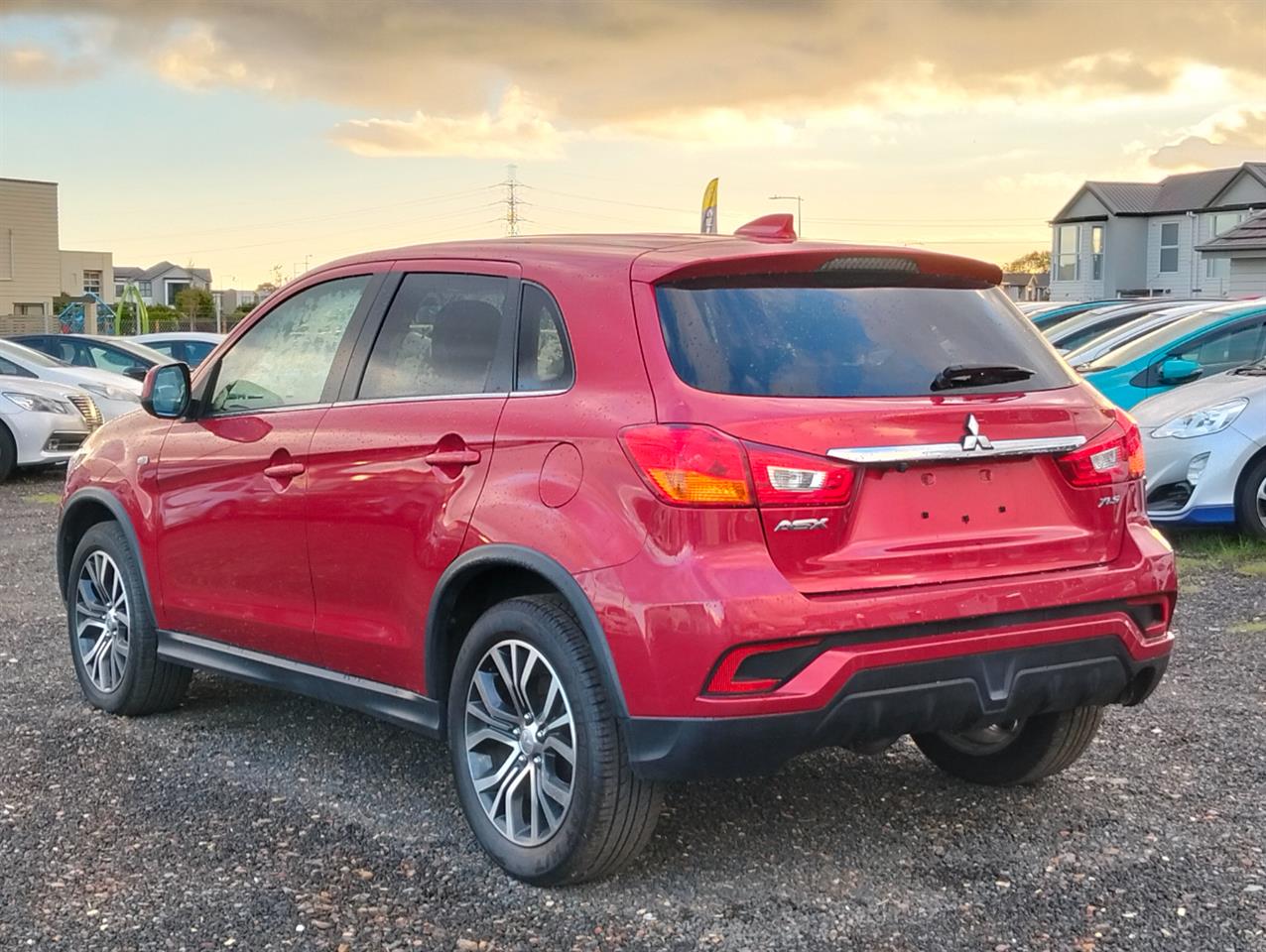 2018 Mitsubishi ASX thumbnail