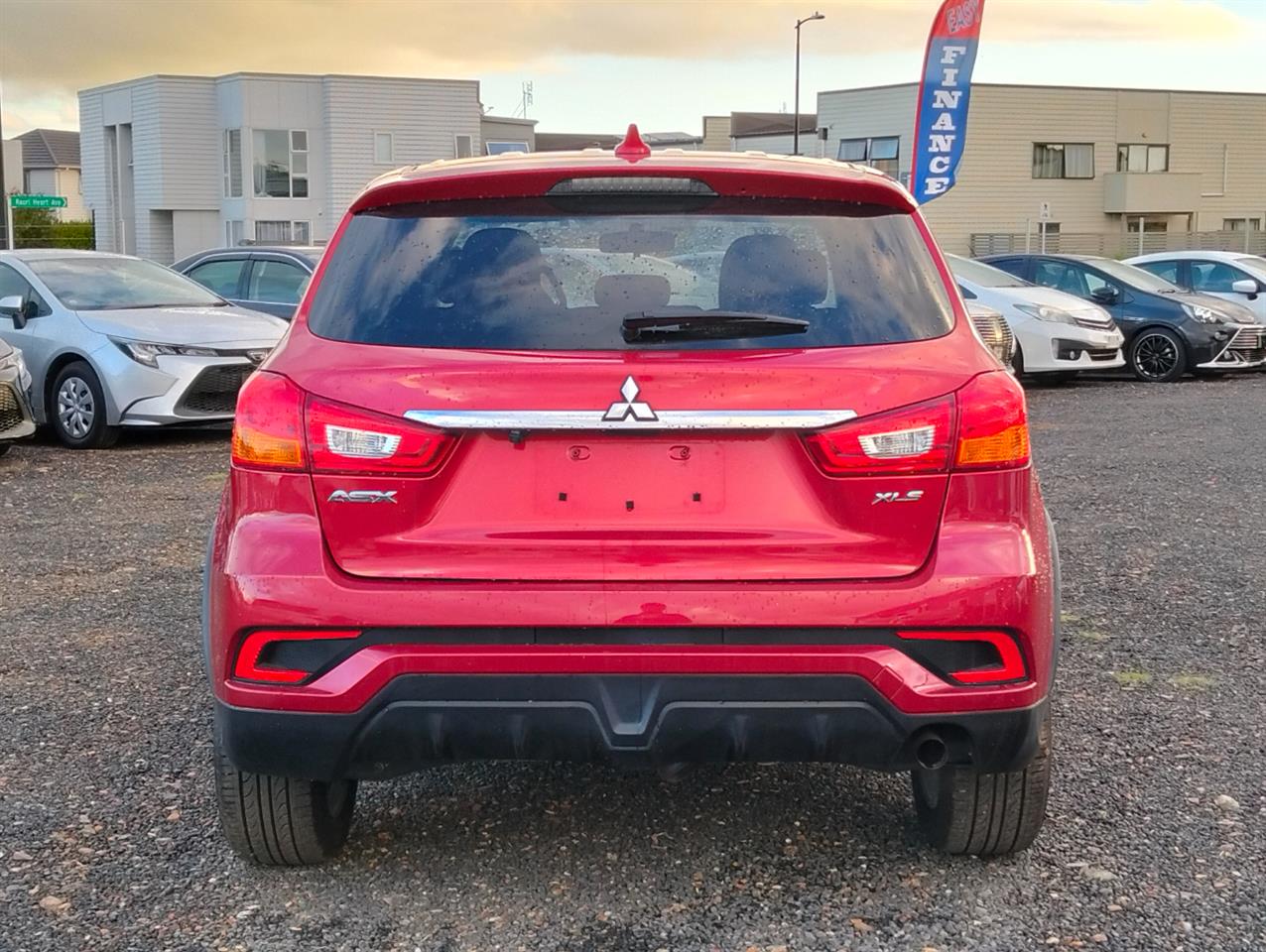 2018 Mitsubishi ASX thumbnail