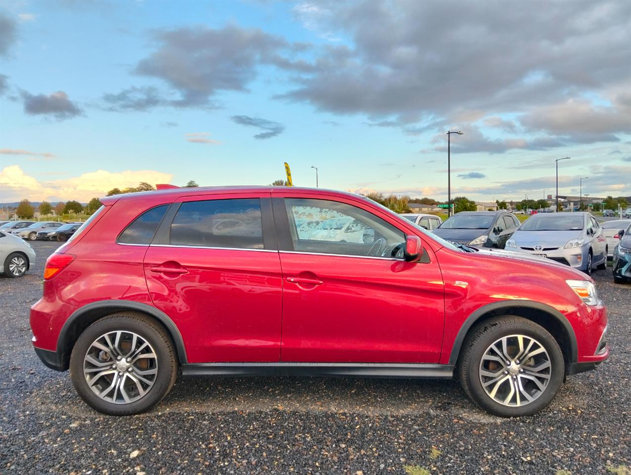 2018 Mitsubishi ASX thumbnail