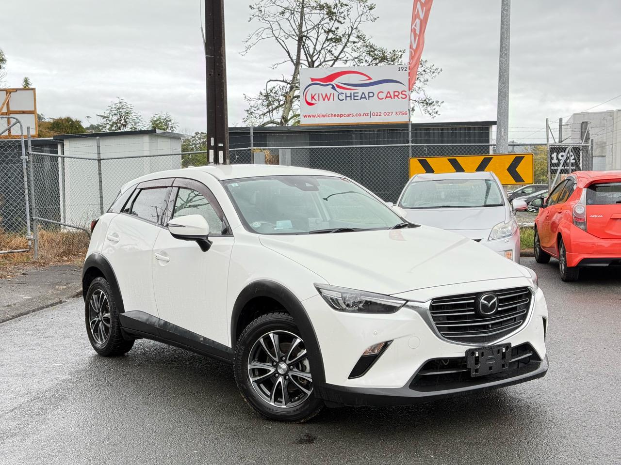 2019 Mazda CX thumbnail