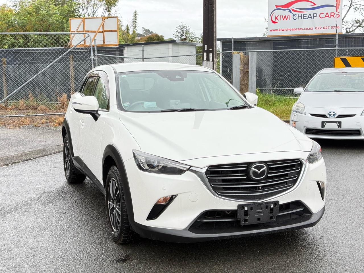 2019 Mazda CX thumbnail