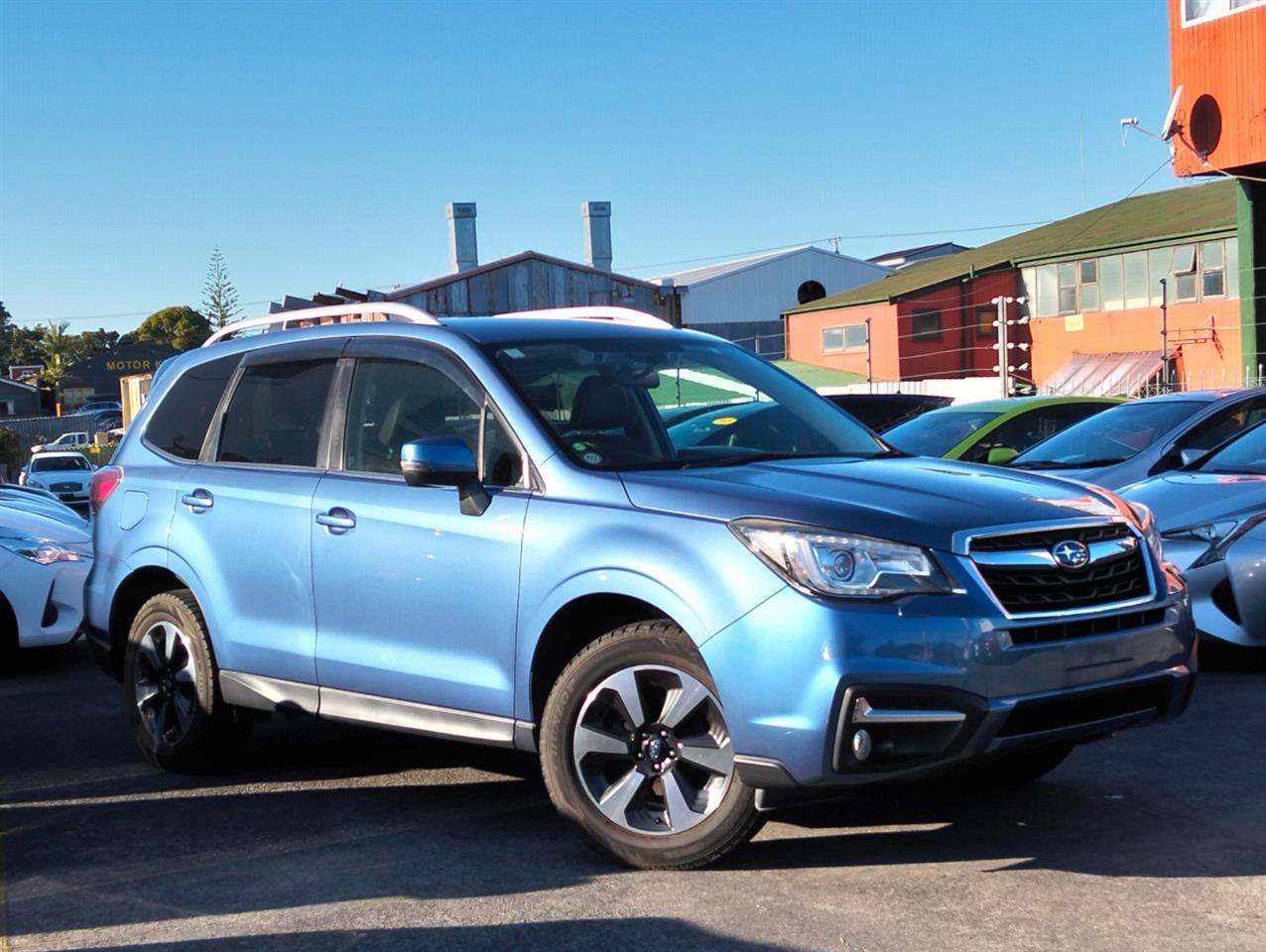 2016 Subaru Forester thumbnail
