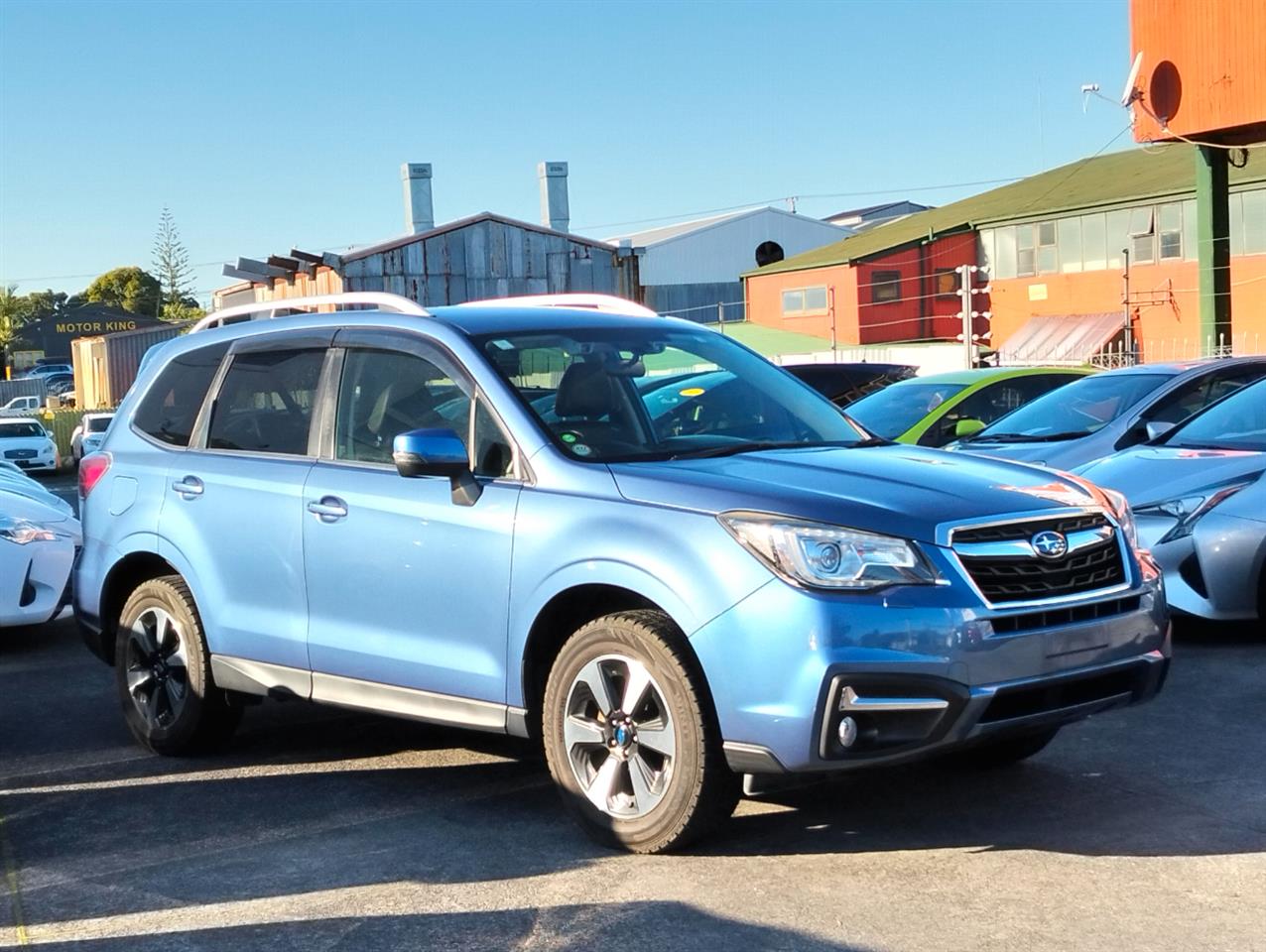 2016 Subaru Forester thumbnail