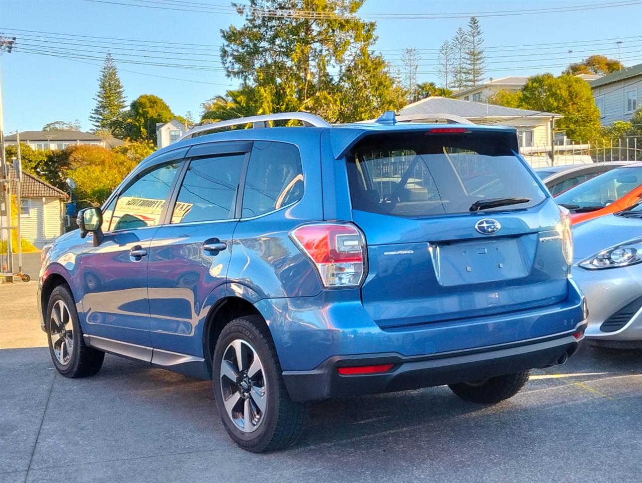 2016 Subaru Forester thumbnail