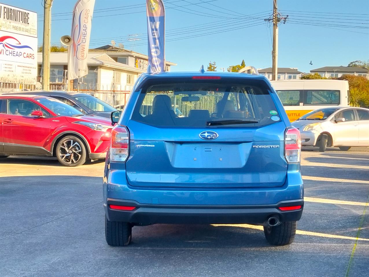 2016 Subaru Forester thumbnail