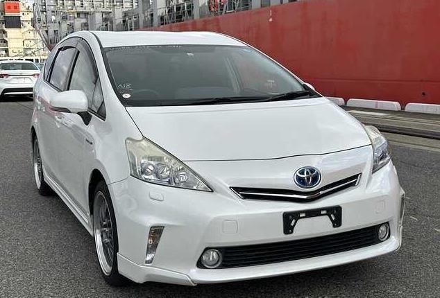 2012 Toyota Prius thumbnail