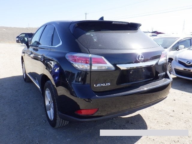 2015 Lexus RX thumbnail