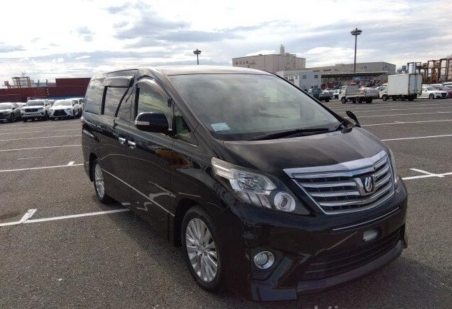 2015 Toyota ALPHARD thumbnail