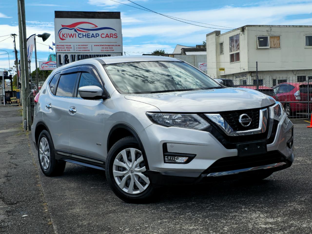 2019 Nissan X-Trail thumbnail