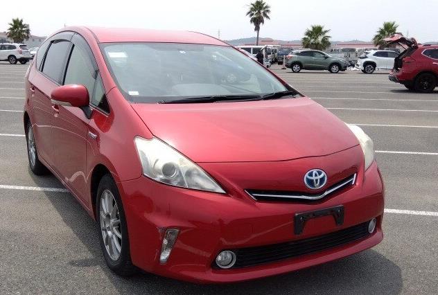 2012 Toyota Prius thumbnail