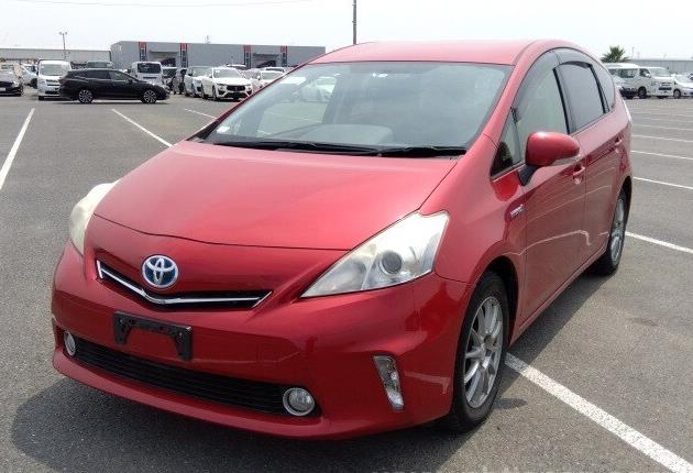 2012 Toyota Prius thumbnail
