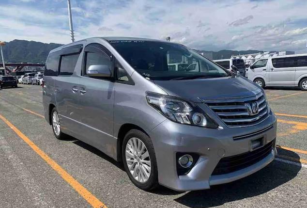 2013 Toyota ALPHARD thumbnail